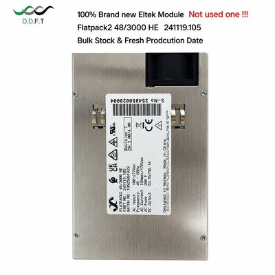 Eltek Flatpack2 48/3000HE 3000W 48V Modulo rettificatore intercambiabile a caldo ad alta efficienza per alimentazione elettrica per telecomunicazioni