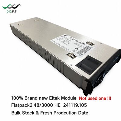 Eltek Flatpack2 48/3000HE 3000W 48V Modulo rettificatore intercambiabile a caldo ad alta efficienza per alimentazione elettrica per telecomunicazioni