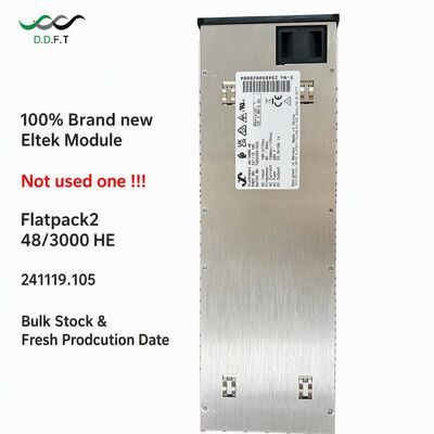 Eltek Flatpack2 48/3000HE 3000W 48V Modulo rettificatore intercambiabile a caldo ad alta efficienza per alimentazione elettrica per telecomunicazioni