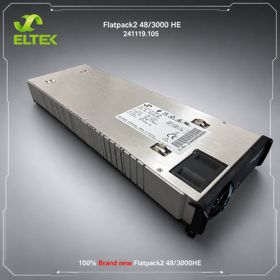 Modulo Eltek 48Vdc 3000W nuovo di zecca originale al 100% Flatpack2 48/3000HE (P/N: 241119.105) Revisione 7