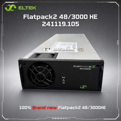 Modulo Eltek 48Vdc 3000W nuovo di zecca originale al 100% Flatpack2 48/3000HE (P/N: 241119.105) Revisione 7