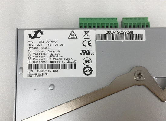 Eltek Telecom Compack Controller Monitoring Unit con 12V 24V 30V 48V 60V Support Remote Monitoring via Ethernet e 3 relè configurabili