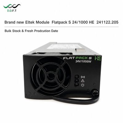 Modulo raddrizzatore Eltek Flatpack S 24/1000HE Modulo di alimentazione ad alta efficienza da 24 V 1000 W P/N 241122.205 Nuovo di zecca