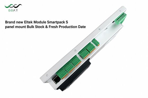 Controller Delta/Eltek Smartpack S Montaggio a pannello per sistema di alimentazione 12 V CC 24 V CC 48 V CC 60 V CC (P/N: 242100.415)