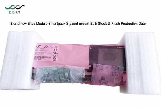 Controller Delta/Eltek Smartpack S Montaggio a pannello per sistema di alimentazione 12 V CC 24 V CC 48 V CC 60 V CC (P/N: 242100.415)