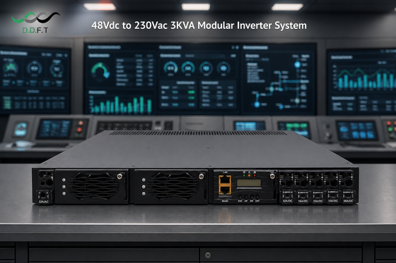 Modulo Inverter a Onda Sinusoidale Pura da 2000W ad Alta Efficienza del 94% per Sistema Inverter da 48V DC a 220V AC 6KVA Alimentatore Digitale DSP a 32 bit