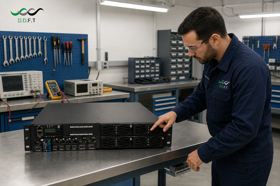Sistema inverter modulare da 6 KVA ad alta affidabilità - Onda sinusoidale pura da 48 V CC a 220 V CA per telecomunicazioni