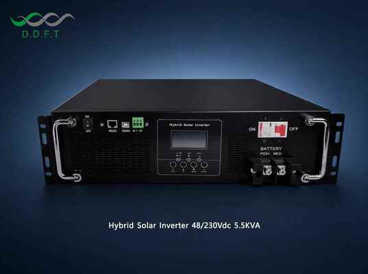 Batteria da 48 V con ingresso fotovoltaico da 500 V CC off-grid per impieghi gravosi da 5,5 kW per uso industriale in ambienti difficili