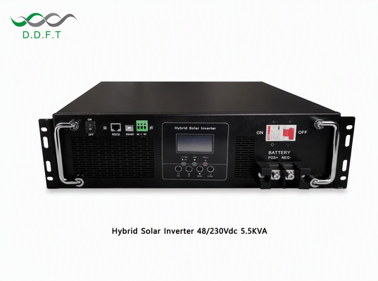 Batteria da 48 V con ingresso fotovoltaico da 500 V CC off-grid per impieghi gravosi da 5,5 kW per uso industriale in ambienti difficili