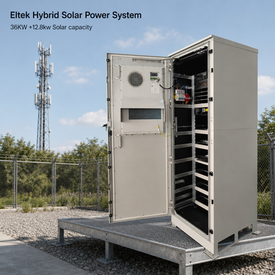Sistema Raddrizzatore Solare Ibrido 36KW 48Vdc Capacità Solare 12.8Kw Modulo Raddrizzatore FP2 48/3000HE Solare ( 241119.650 ) FP2 48/3200HE