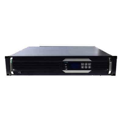 Inverter Rack 6KVA 125VDC a 220VAC 4800W Onda Pura per Telecomunicazioni con 4 prese C13 Fabbricato su misura