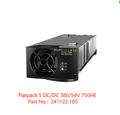 Convertitore 241122,185 di CC di CC 750HE di Flatpack S 380/54 di applicazioni delle Telecomunicazioni