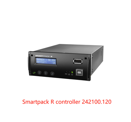 Parte No242100.120 del sistema del centro di For Telecom Power del regolatore di Smartpack R