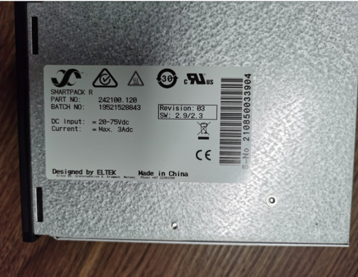 Parte No242100.120 del sistema del centro di For Telecom Power del regolatore di Smartpack R
