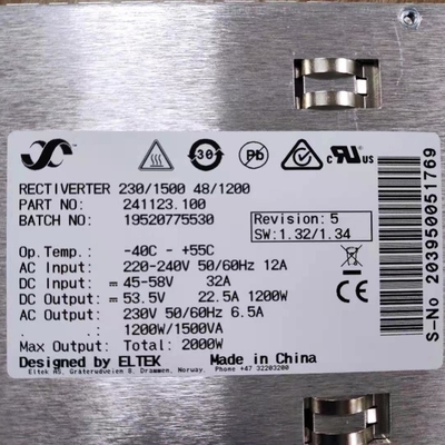 Flatpack 2 230/1500 48/1200 di modulo 241123,100 degli invertitori di CA di CC