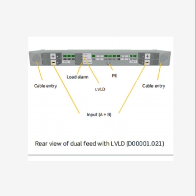 12 unità di distribuzione di energia della PDU dello scaffale di modo MCB Data Center 1U
