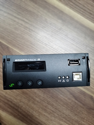 Le Telecomunicazioni di 12VDC 24VDC 48VDC che controllano il regolatore RS232 di Smartpack S del modulo