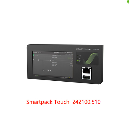 Sistemi di corrente continua le 242100,510 Telecomunicazioni che controllano tocco del modulo Smartpack2