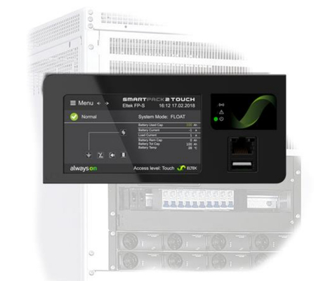 Sistemi di corrente continua le 242100,510 Telecomunicazioni che controllano tocco del modulo Smartpack2