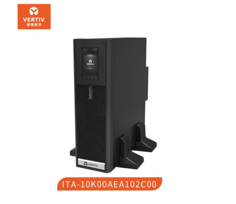 Conversione online UPS 5KVA 6KVA 10KVA di SERIE di Veritv ITA2 doppia