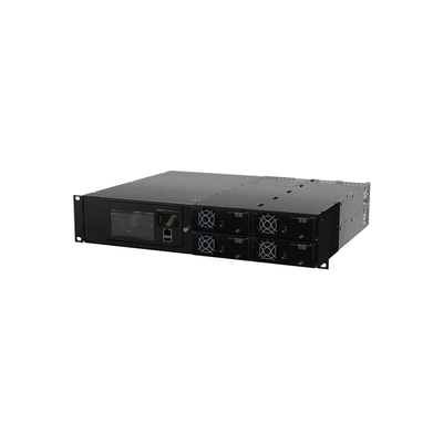 Eltek Rectiverter 2U 6kVA ha integrato il sistema un CA di 6 KVA & 4,8 chilowatt di CC con il regolatore di Smartpack R