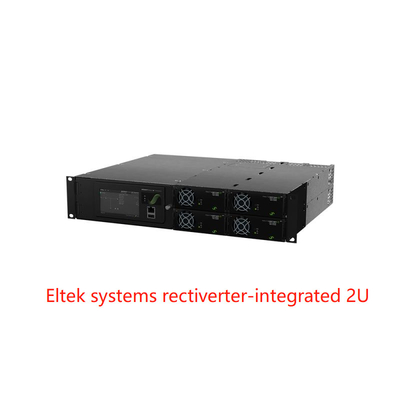 Eltek Rectiverter 2U 6kVA Eltek Flatpack Power System con Smartpack2 Touch Controller CIOR0402.1XXX