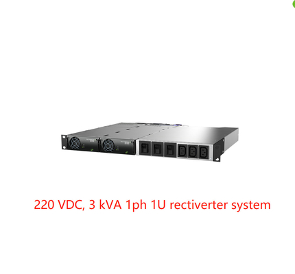 la centrale elettrica delle Telecomunicazioni di 3kVA 1phase 220VDC Rectiverter ha integrato autonomo (numero del pezzo: CTOR0201.003)