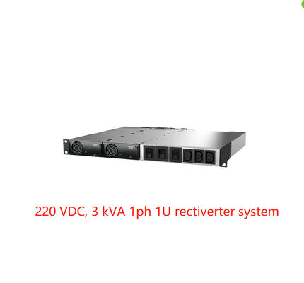 la centrale elettrica delle Telecomunicazioni di 3kVA 1phase 220VDC Rectiverter ha integrato autonomo (numero del pezzo: CTOR0201.003)