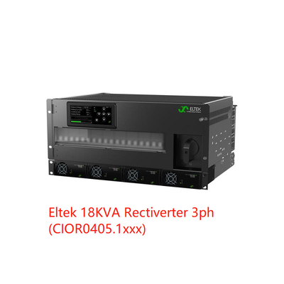 MB della centrale elettrica delle Telecomunicazioni del centro di potere di Eltek Rectiverter 110Vdc 6kVA 1ph