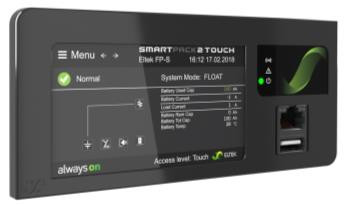 Centrale elettrica ibrida delle Telecomunicazioni del centro Flatpack2 di potere con MPPT 24KW CTO30408S.4