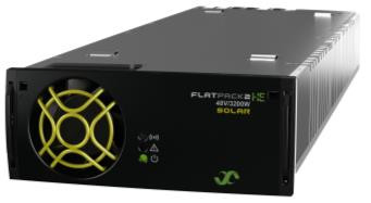 Centrale elettrica ibrida delle Telecomunicazioni del centro Flatpack2 di potere con MPPT 24KW CTO30408S.4