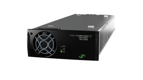 Sistema evolutivo 18-54 KVA del sistema dell'interno di Eltek Rectiverter con A & la B facoltativi, input di CA (CIEJ3642.xxxx)