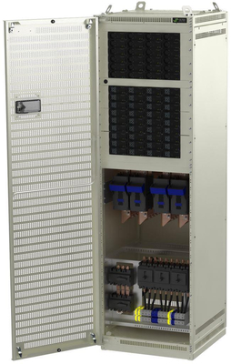 Sistema evolutivo 18-54 KVA del sistema dell'interno di Eltek Rectiverter con A & la B facoltativi, input di CA (CIEJ3642.xxxx)