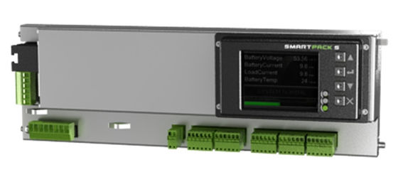 Eltek 24V Flatpack S 1U 5R 9kw Sistema di Alimentazione per Telecomunicazioni 241122.900 Controller Smartpack S