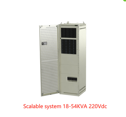 En evolutiva 60950-1 della centrale elettrica di Flatpack Eltek Rectiverter 54KVA 220Vdc