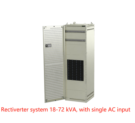 Il singolo CA ha introdotto il raddrizzatore 18kva 36kva 54kva CTER2442.4 di Flatpack di potere di Eltek