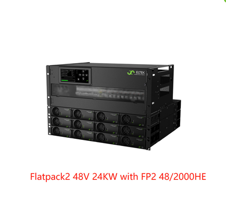 centrale elettrica di 19inch Flatpack2 48V 24KW 241115,105