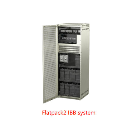 Sistema Eltek Flatpack2 IBB Sistema di alimentazione a corrente continua industriale con uscita a corrente continua di 16 kW Protezione IP21 e corrente massima di 300 ADC