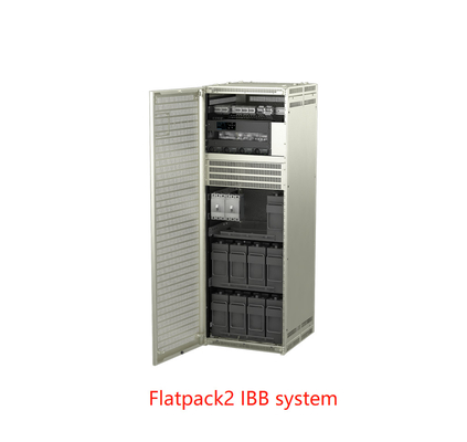 BOULEVARD del sistema SPD LLVD di IP21 Eltek Flatpack2 IBB con il regolatore principale Smartpack2