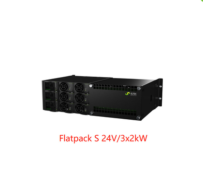 UL del CE dell'alimentatore in CC di chilowatt del sistema 24V 3*2 di Eltek Flatpack S 3U