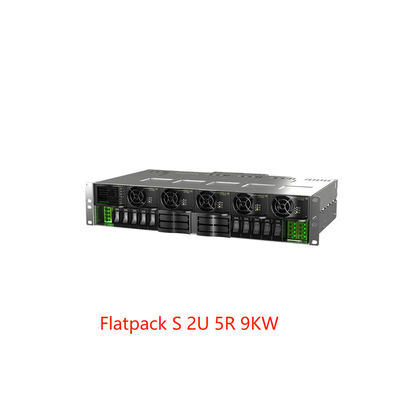 Centrale elettrica di 9KW Flatpack Flatpack S 2U 48/1800HE 150A CTOS0502.Nnnn