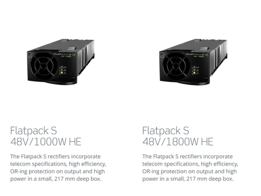 Flatpack Power System Eltek FP2 Rettificatore 24/1000 HE 48/1000 HE FPS 48/1800 HE