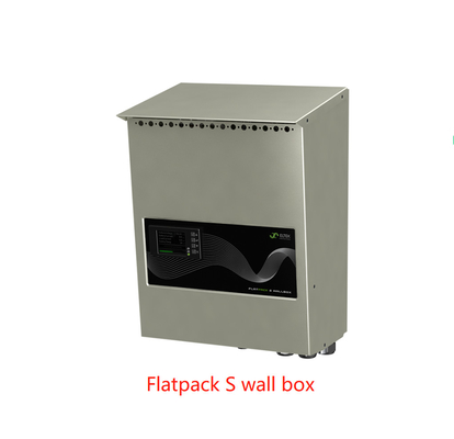 Monitoraggio completo dello scaffale 24V 36V 48Vdc di potere di Eltek Flatpack S Wallbox