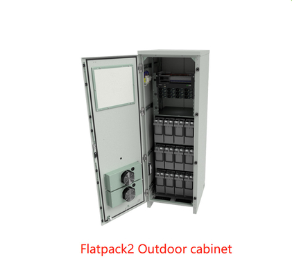 Armadio per telecomunicazioni da esterno Eltek Flatpack2 36KW IP55 -48Vdc 700A