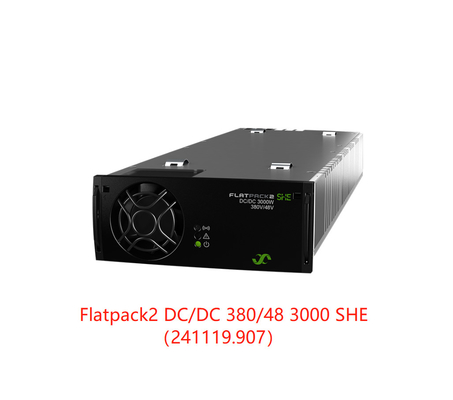 Alta efficienza Flatpack2 380/48 3000 LEI convertitore 241119,907 di Data Center
