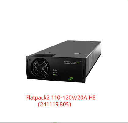 Modulo rettificatore Eltek Flatpack2 110-120V/20A HE FLATPACK2 110/2000 HE Modulo ad alta efficienza parte n. 241119.805