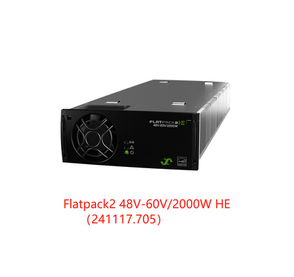 Modulo Flatpack2 48V-60V 2000W del raddrizzatore di Eltek parte No.241115.705