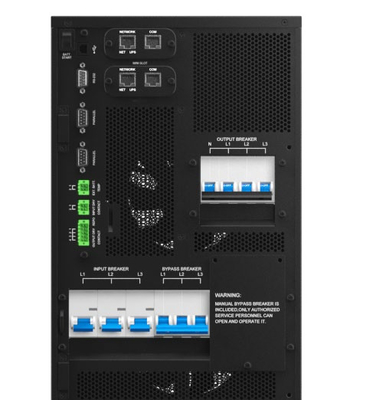 Fase 20KVA HPH-20K dei sistemi 3 di CA UPS di serie della famiglia HPH Gen.2 di UPS Ultron di delta