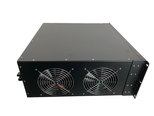 Invertitori a 19 pollici 110Vdc del supporto di scaffale della sinusoide a 220Vac 1KVA
