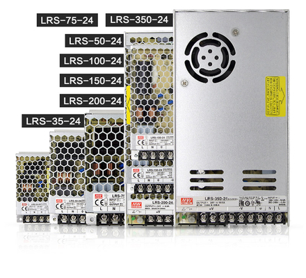Abbia buone intenzioni la serie di commutazione a una uscita dell'alimentazione elettrica del raddrizzatore 50W di serie di LRS LRS-50-5 LRS-50-12 LRS-50-24 LRS da 35W